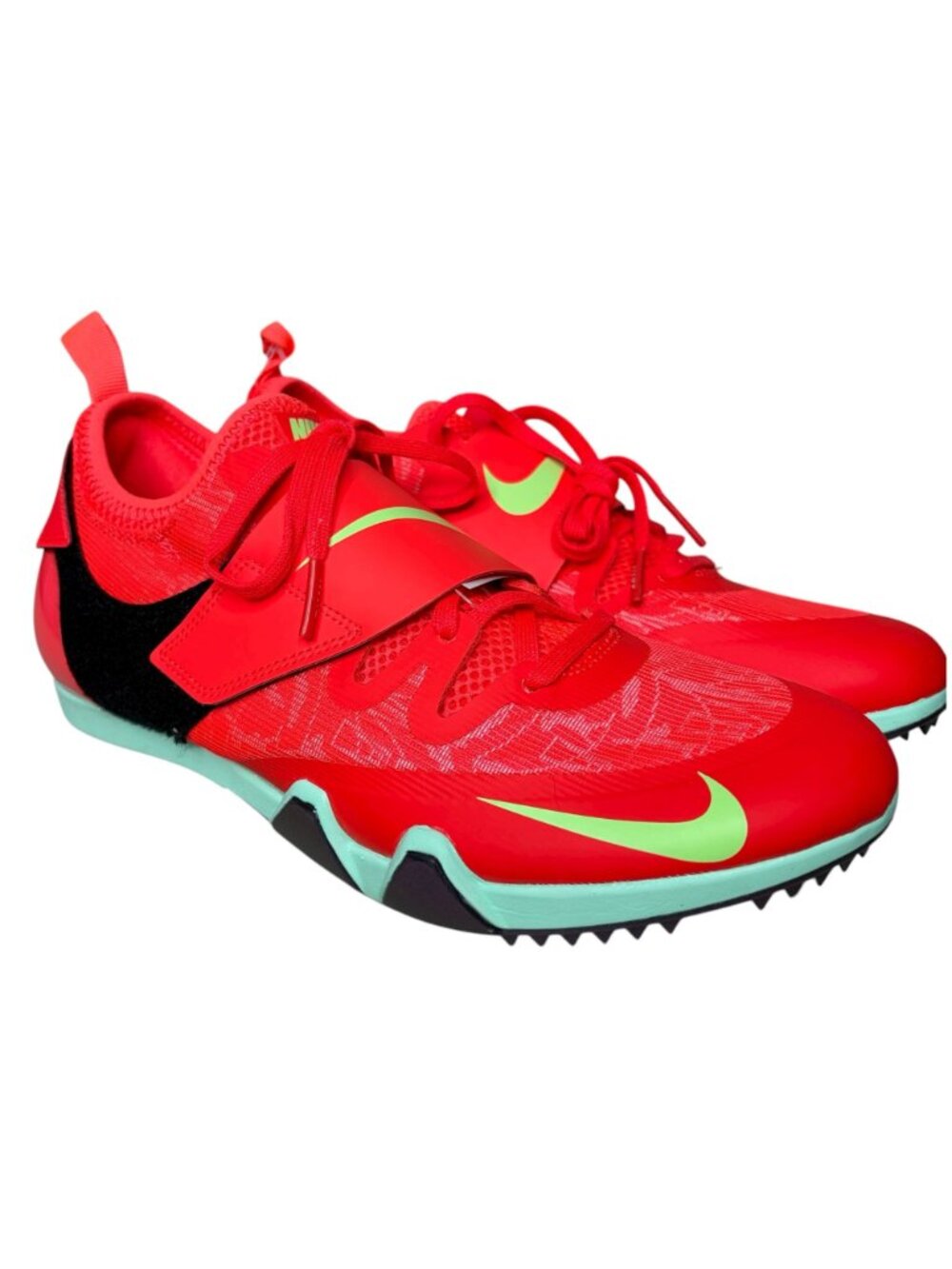 NIKE Pole Vault Elite Track Spikes Men's Size 8.5 New With Tag - Picture 6 of 7